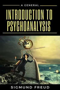 A General Introduction to Psychoanalysis BY Sigmund Freud_cover