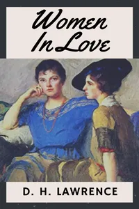 Women In Love By D. H. Lawrence_cover