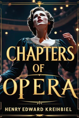 Chapters of Opera