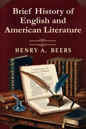 Brief History of English and American Literature
