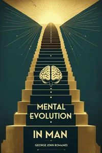 Mental Evolution in Man_cover