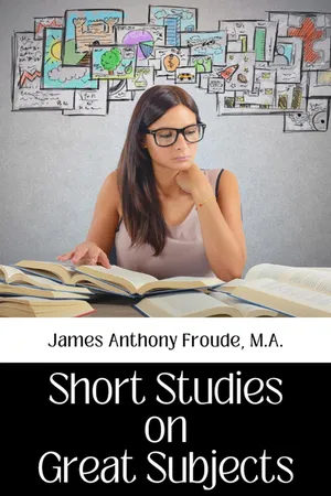SHORT STUDIES ON GREAT SUBJECTS.