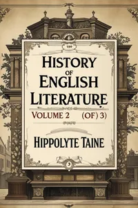 History of English Literature Volume 2 of 3_cover