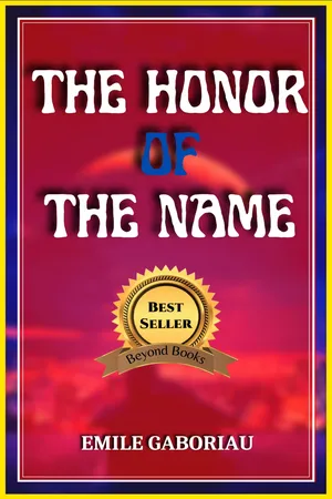 THE HONOR OF THE NAME