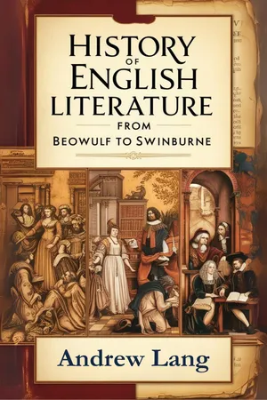 History of English Literature from "Beowulf" to Swinburne