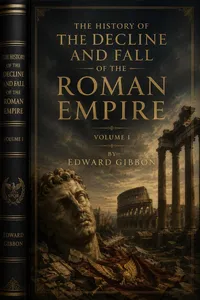 The History Of The Decline And Fall Of The Roman EmpireVolume I By Edward Gibbon_cover
