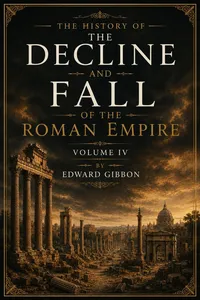 The History of The Decline and Fall Of The Roman Empire Volume IV By Edward Gibbon_cover