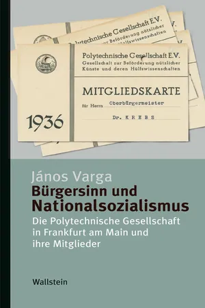 Bürgersinn und Nationalsozialismus