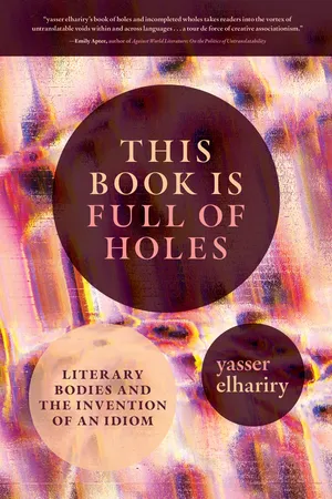 This Book Is Full of Holes