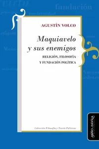Maquiavelo y sus enemigos_cover