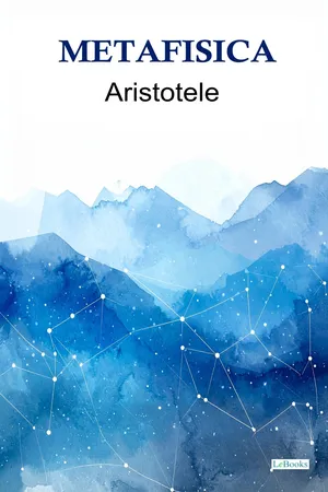METAFISICA - Aristotele