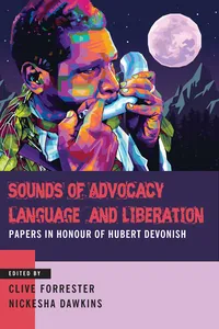 Sounds of Advocacy, Language and Liberation_cover