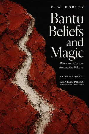 Bantu Beliefs and Magic