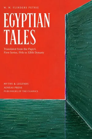 Egyptian Tales. First Series