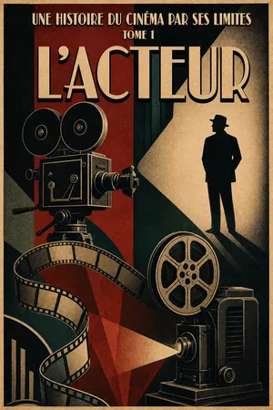 Une histoire du cinéma par ses limites - Tome 1 : L'acteur
