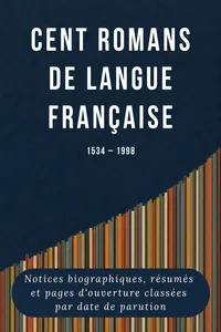Cent romans de langue française_cover