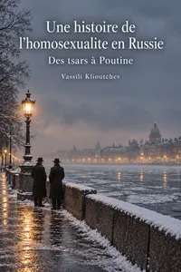 Une histoire de l'homosexualité en Russie_cover