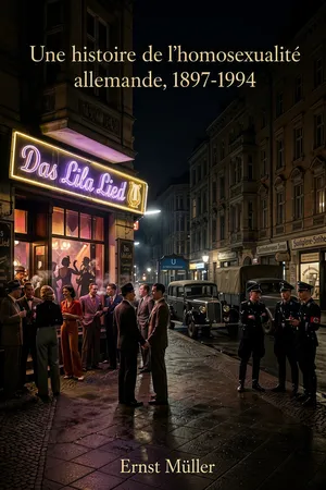 Une histoire de l'homosexualité allemande