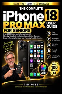 The Complete iPhone 18 Pro Max User Guide for Seniors_cover
