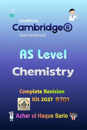 Unofficial Cambridge® International AS Level Chemistry 9701