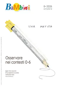 Rivista Bambini, Ottobre 2026_cover