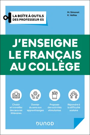 J'enseigne le français au collège - 3e éd.