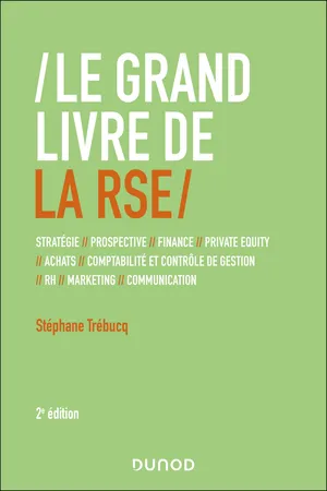 Le Grand Livre de la RSE - 2e éd.
