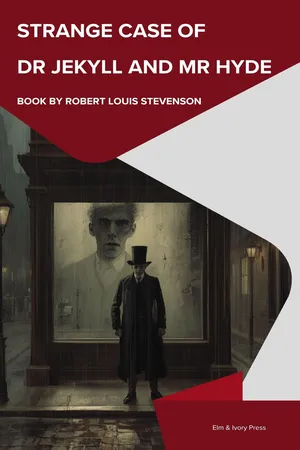 Strange Case of Dr Jekyll and Mr Hyde
