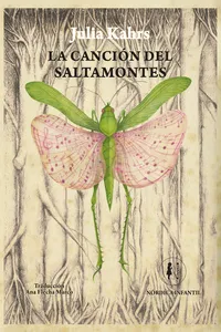 La canción del saltamontes_cover