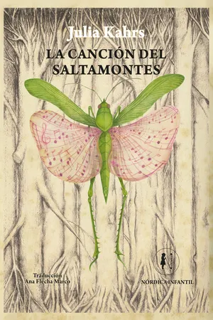 La canción del saltamontes