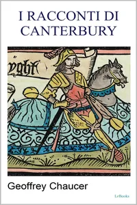 I RACCONTI DI CANTUARIA - Geoffrey Chaucer_cover