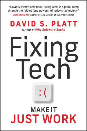 Fixing Tech