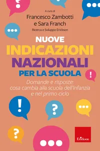 Nuove Indicazioni Nazionali per la Scuola