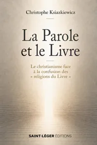 La parole et le livre_cover