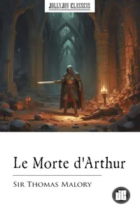 Le Morte d'Arthur_cover
