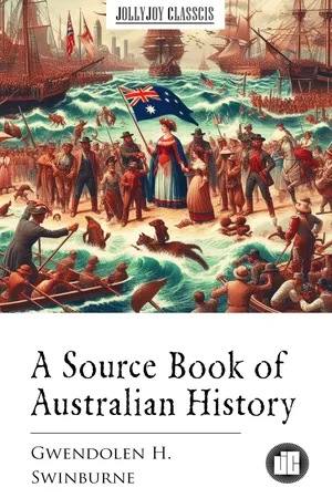 A Source Book of Australian History