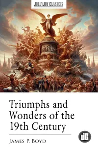 Triumphs and Wonders of the 19th Century_cover