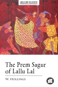 The Prem Sagur of Lallu Lal_cover