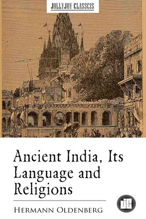 Ancient India, Its Language and Religions