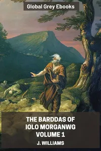 The Barddas of Iolo Morganwg Volume 1_cover