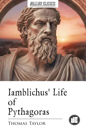 Iamblichus' Life of Pythagoras