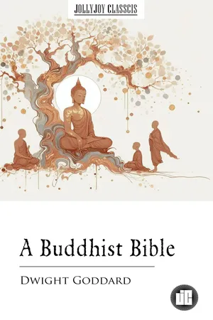 A Buddhist Bible