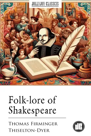 Folk-lore of Shakespeare
