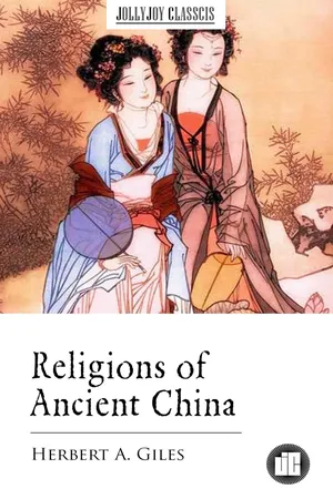 Religions of Ancient China