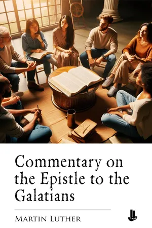 Commentary on the Epistle to the Galatians