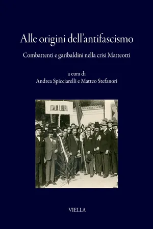Alle origini dell’antifascismo