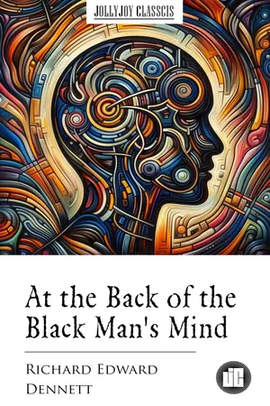 At the Back of the Black Man's Mind
