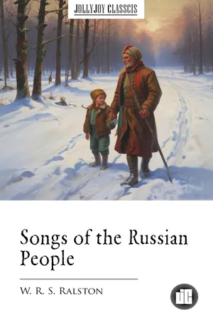Songs of the Russian People