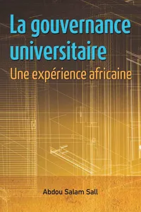 La gouvernance universitaire_cover