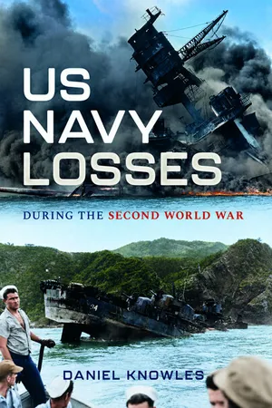 US Navy Losses During the Second World War